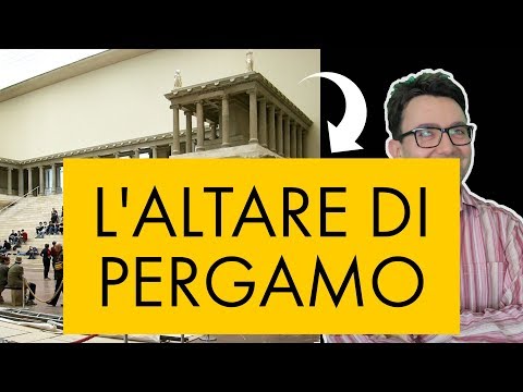 Altare di Pergamo - storia dell'arte in pillole
