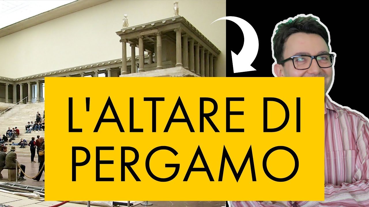 Altare di Pergamo - storia dell'arte in pillole