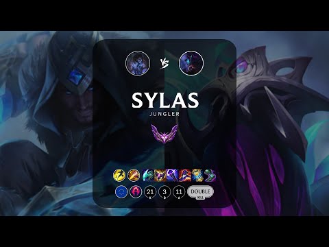 Sylas Jungle vs Rek'Sai - EUW Master Patch 13.6