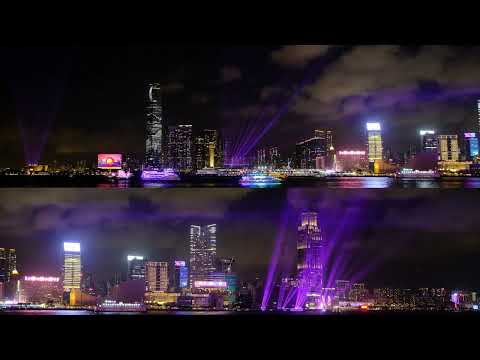 A Symphony of Lights V5 - Hong Kong Harbour Fiesta Kowloon 2022-07