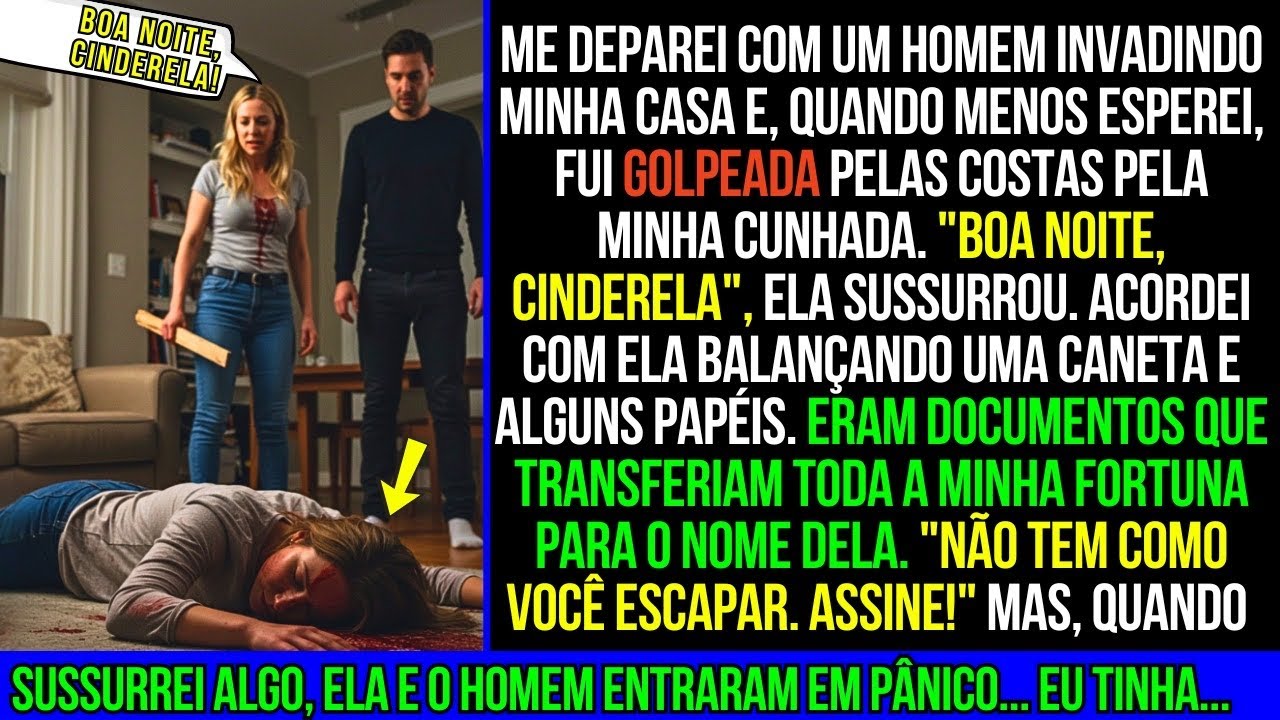 Um Homem Invadia Minha Casa de Madrugada e, Quando Menos Esperei, Fui Golpeada Pela Minha...