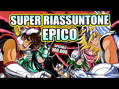 Knights of the Zodiac: THE SUPER EPIC SUMMARY!!!