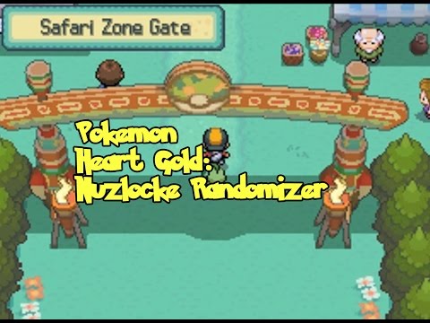 Pokemon Heart Gold Nuzlocke Randomizer - Ep 37