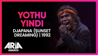 Yothu Yindi: Djapana (Sunset Dreaming) | 1992 ARIA Awards