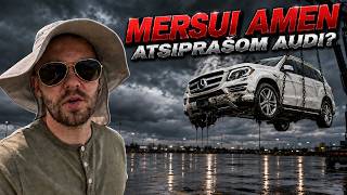 1000wheels Mercedes GL – viena bėda po kitos… MERSUI AMEN?