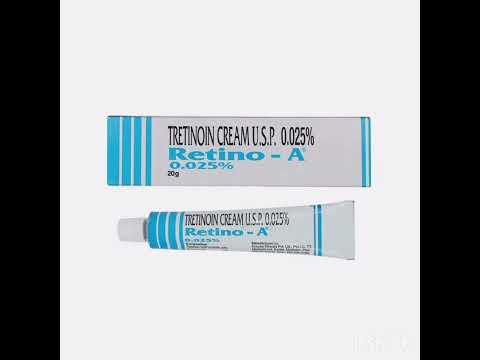 Tretinoin Retino-A 0.025%
