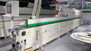 Máy Dán Cạnh 9 Chức Năng 2 Nồi Keo Evr vs Pur option Khoan Cam Cnc 👍👍👍