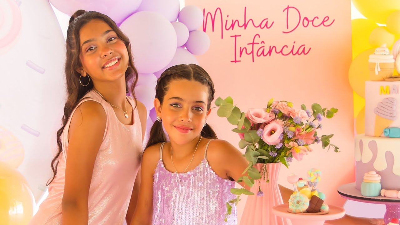 MELHOR DA SEMANA * TUDO QUE ACONTECEU NA FESTA DE MANU E TODOS OS PRESENTES QUE ELA GANHOU !