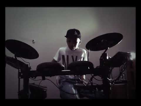 Just be free and just grooving by FDT drum cover by dominic mcnabb