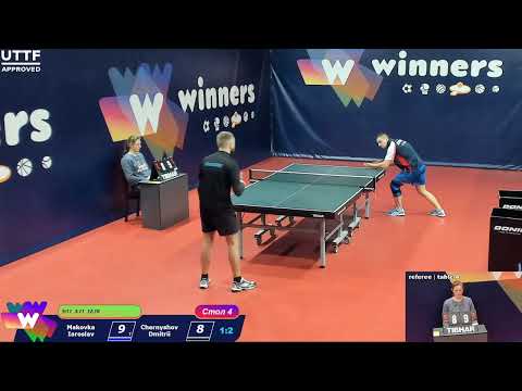 WINners CUP Table 4 07.12.2020 Makovka Iaroslav - Chernyshov Dmitrii