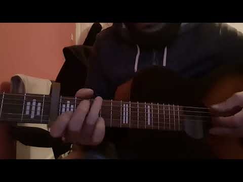 won't be the last time justin townes earle on his recording King signature guitar