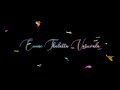 Ennai Thalatta Varuvala Tamil Love Whatsapp Status S Karthi
