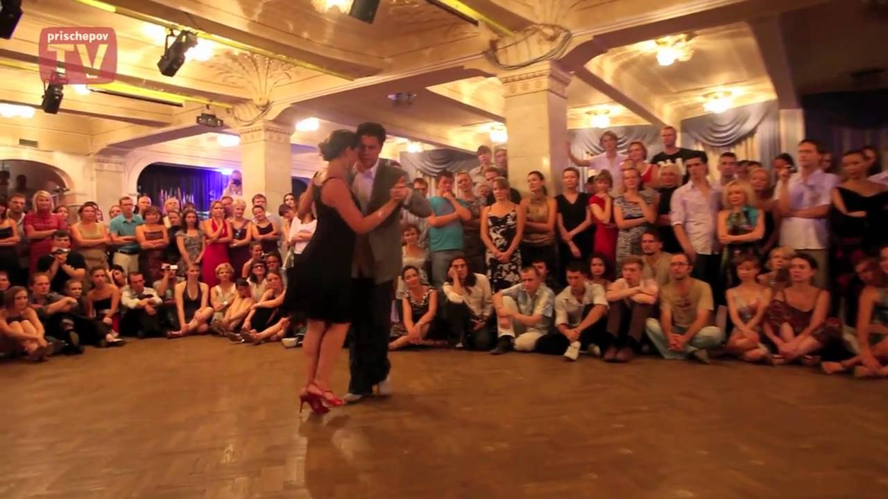 Barbara Carpino & Claudio Forte, 8th International Moscow Festival of Argentine Tango