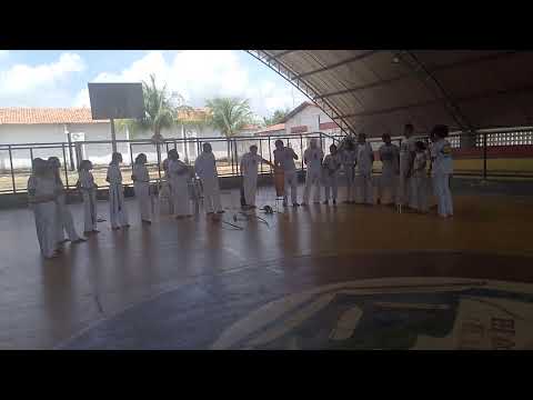 Grupo arte ceará capoeira no evento na cidade de Ipaporanga ceará. 34