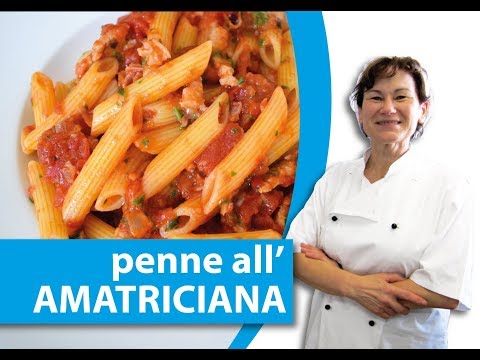 Penne all'Amatriciana - La Cucina della Laura