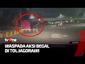 Sopir Truk Ekspedisi Dicegat Begal Di Tol Jagorawi Kabar Utama TvOne