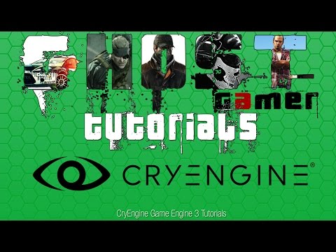CryEngine Tutorials - Beginners Terrain Texturing