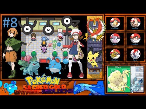 Let's Play Pokemon Sacred Gold Extreme Wedlocke:  Part 8 - Secrets In The Forest