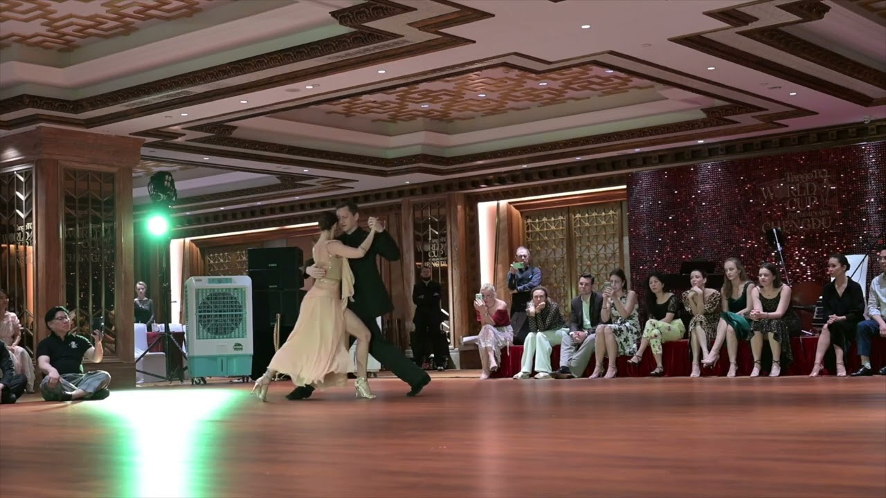 T2i World Cup Chengdu and Chengdu Tango Festival #25 Artem Luchin & Polly Luchina (2026/06/14)
