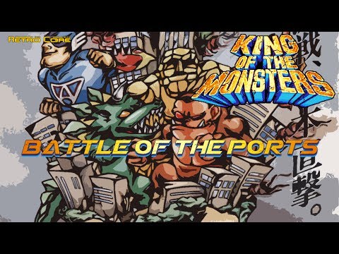 Battle of the Ports - King of the Monsters (キング・オブ・ザ・モンスターズ) Show #172 - 60fps