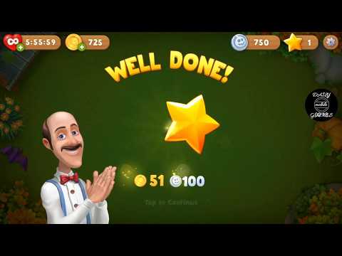 GardenScapes - Level 51 + Story - Gardening