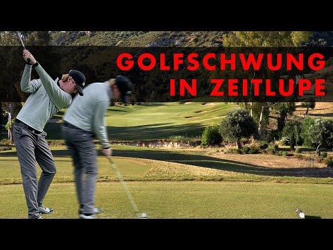Golfschwung in Zeitlupe: optimales Lernen durch richtige Schwungvorstellung