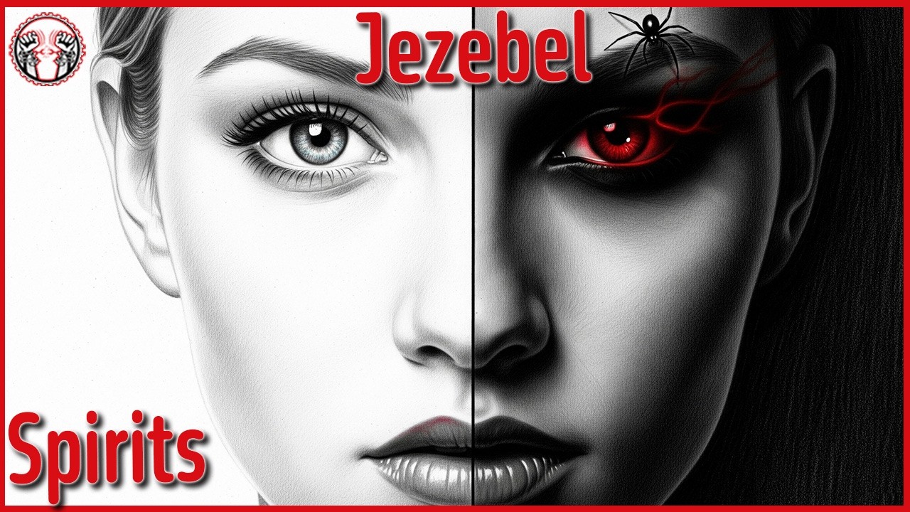 “The Many Spirits Behind Jezebel Explained | Demonic Influence, Control & Biblical Truth”
