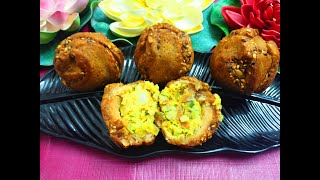 Download lagu Masala Bonda | Aloo Bonda | Bread Bonda | Breakfast Recipe | Quick Recipes | Snack Recipes mp3