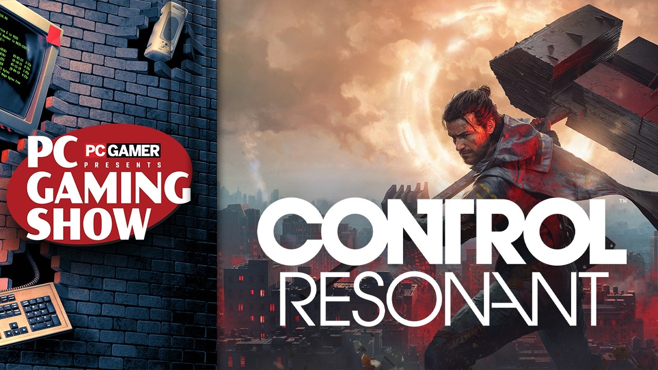 CONTROL Resonant exclusive trailer and developer interview - PC Gaming Show 2026 - YouTube