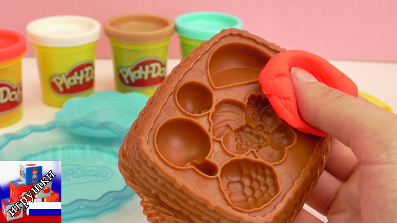 Play-Doh Ягодные тарталетки игровой набор Hasbro B3398