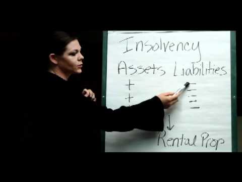 Real Estate Street Talk - What is Insolvency?