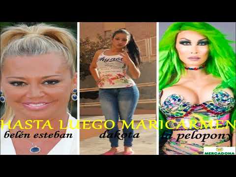 Belén Esteban - Hasta Luego Maricarmen (Audio Oficial) ft. Dakota, La Pelopony