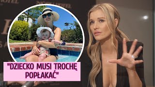 Joanna Krupa o swoich metodach wychowawczych: 