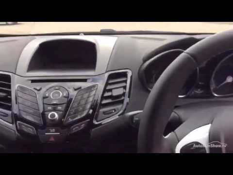 FORD FIESTA ZETEC BLUE EDITION SPRING BLUE 2016