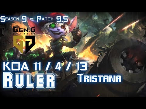 Gen Ruler TRISTANA vs KAI'SA ADC - Patch 9.5 KR Ranked
