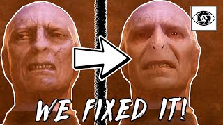 We Fixed Harry Potter |The Voldemort shot in Harry Potter and the Philosopher's Stone | Deepfake video