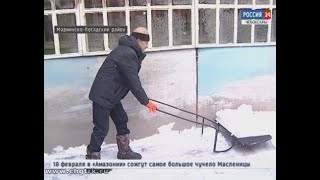Изобретатель из Мариинско-Посадского района придумал и запатентовал чудо-лопату для уборки снега