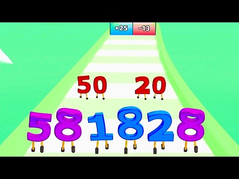 digit run 3d gameplay | Quick fun gaming