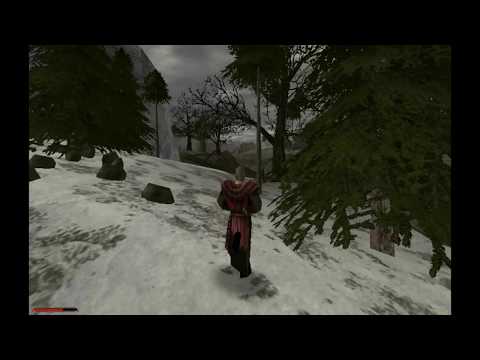 Gothic 2 DNDR Walkthrough German - 236 - Zwei Eiskolosse für Sylvio und Bullco, Beginn der Eisregion