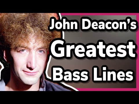 Breaking Down John Deacon's Greatest Bass Lines