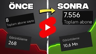 VİDEOLARINI NASIL 10 MİLYON İZLETİRSİN | VİRAL VİDEO BULMA 
