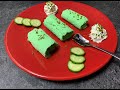 Cucumber Ice Cream How To Make Cucumber To Ice Cream Rolls