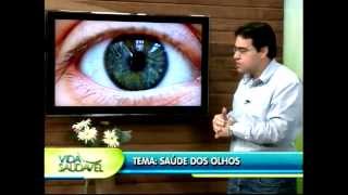 Dr André esclarece sobre a saúde dos olhos e quais as principais doenças