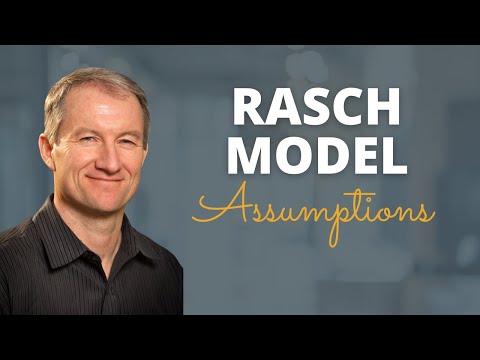 Assumptions of the Rasch Model
