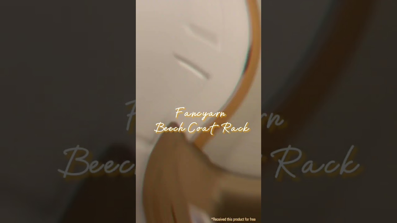 Fancyarn Beach Coat Rack