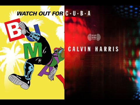 Major Lazer - Watch Out For This vs Calvin Harris - C.U.B.A (Jack Jones Mashup)
