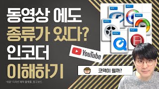 동영상에도 종류가 있다 / 동영상이 안불러와 질때 / 코덱과 인코더 이해하기