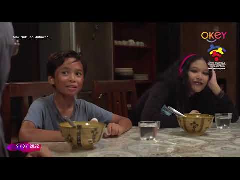 Telefilem Mak Nak Jadi Jutawan | Telemovie Malaysia  2022 [ FULL MOVIE ]