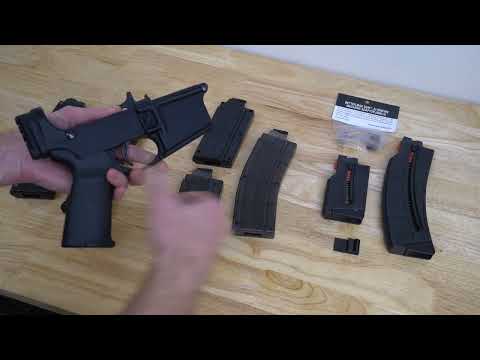 AR22 Magazines - CMMG, Black Dog, and M&P 15-22 (UPDATE! NOTE IN DESCRIPTION)