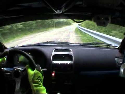 Cameracar Rally Nazionale del Taro 2014 Nicoli Capelli Ps 6  4° Tempo Assoluto